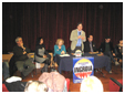 la conferenza stampa a Merano